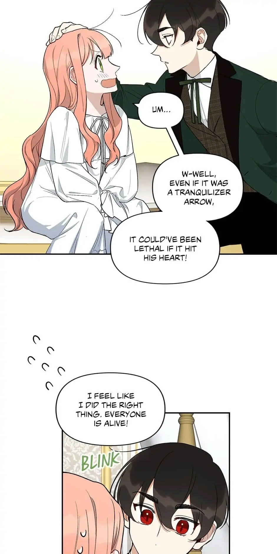 How to Be a Dark Hero's Daughter Chapter 15, page 42 of 63