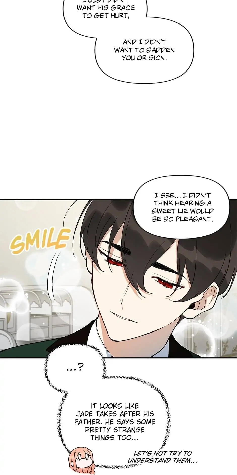 How to Be a Dark Hero's Daughter Chapter 15, page 44 of 63