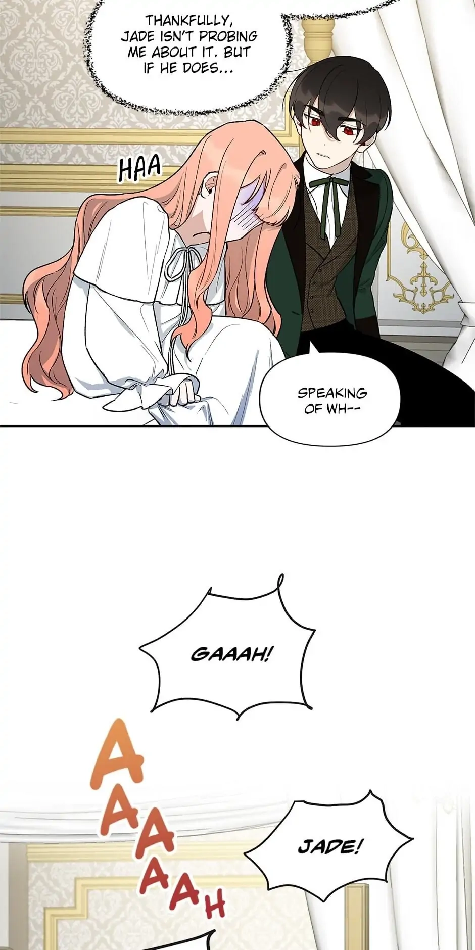 How to Be a Dark Hero's Daughter Chapter 15, page 47 of 63