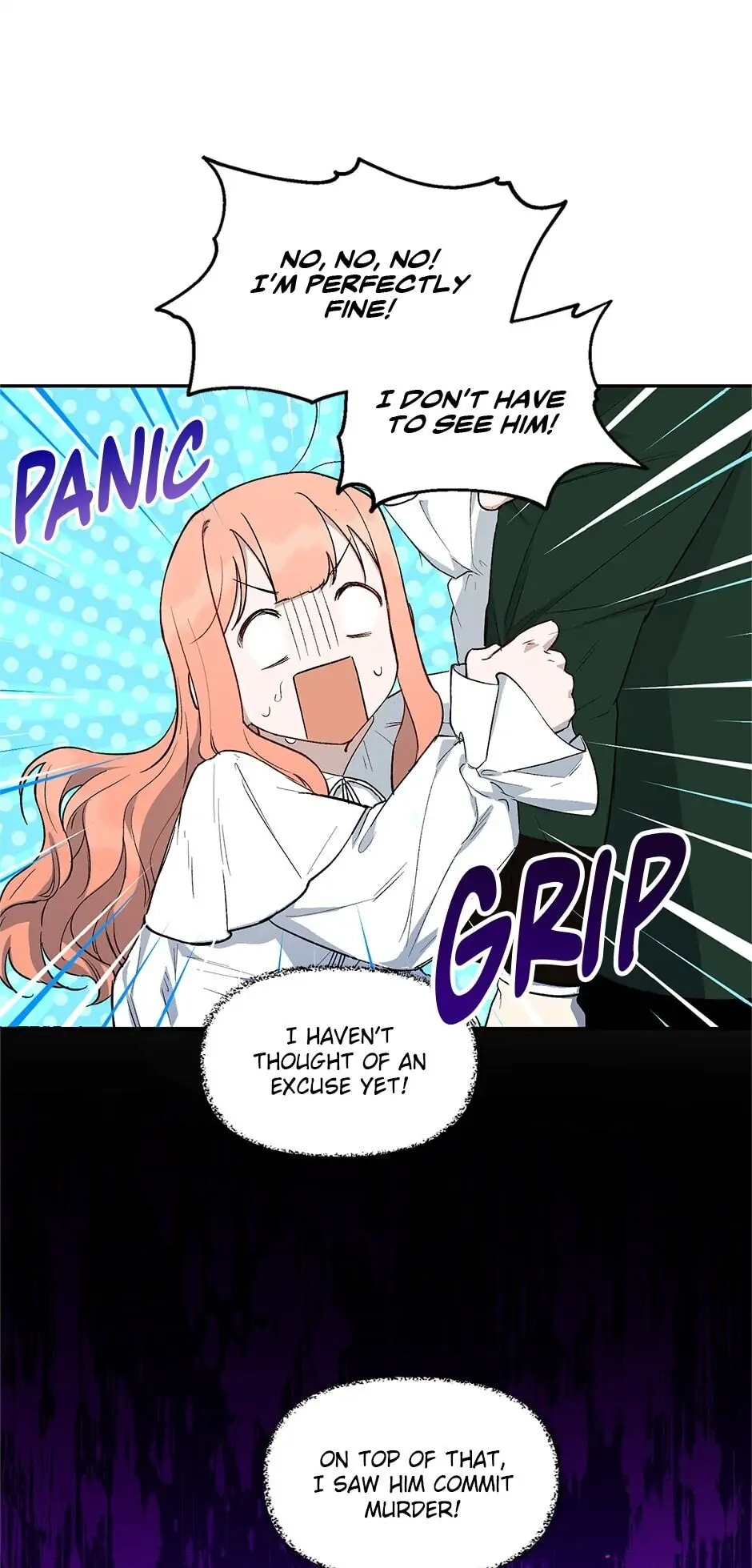 How to Be a Dark Hero's Daughter Chapter 15, page 51 of 63