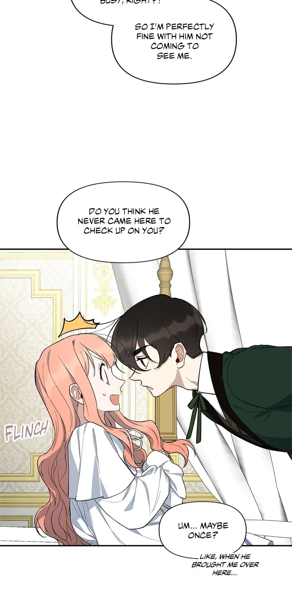 How to Be a Dark Hero's Daughter Chapter 15, page 54 of 63