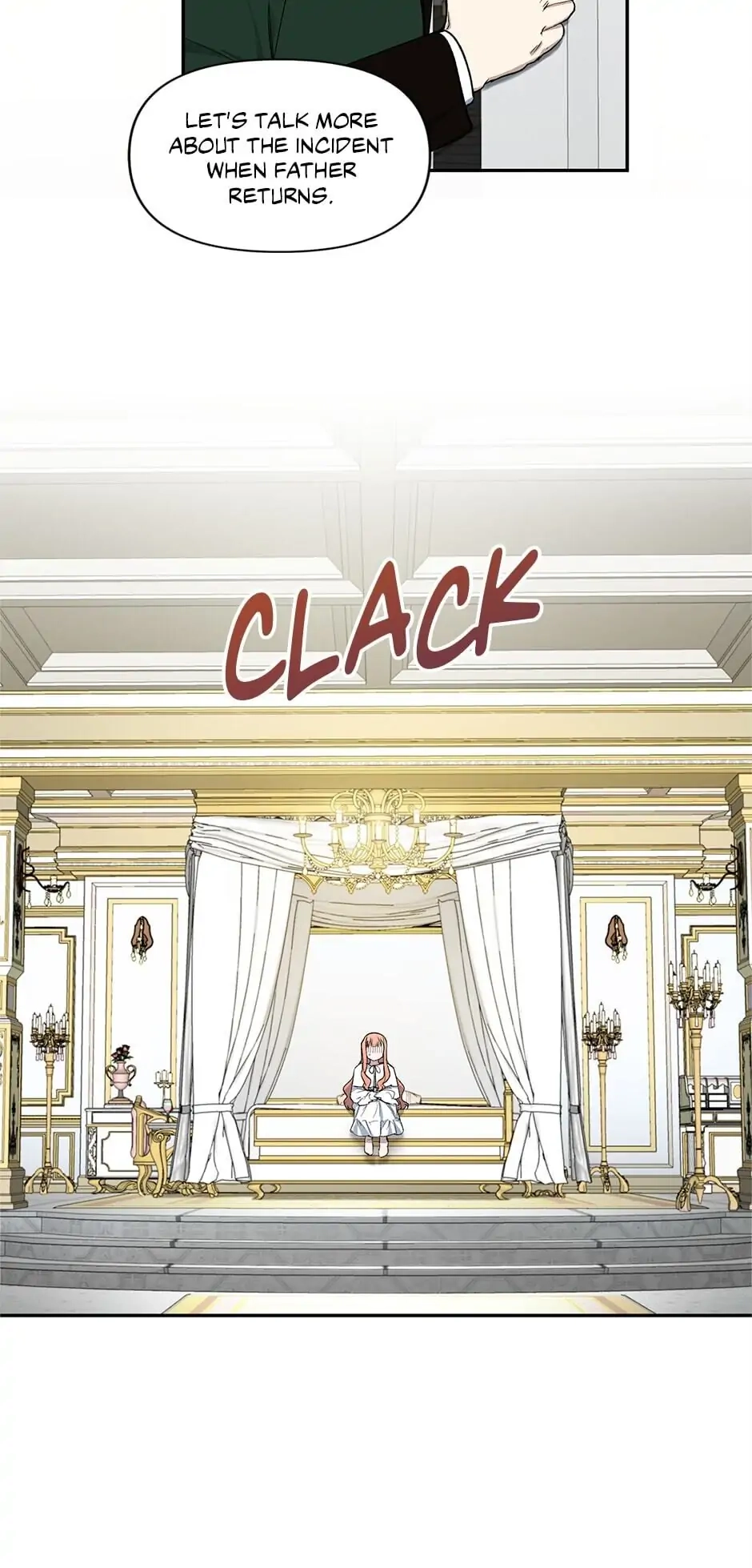 How to Be a Dark Hero's Daughter Chapter 15, page 57 of 63