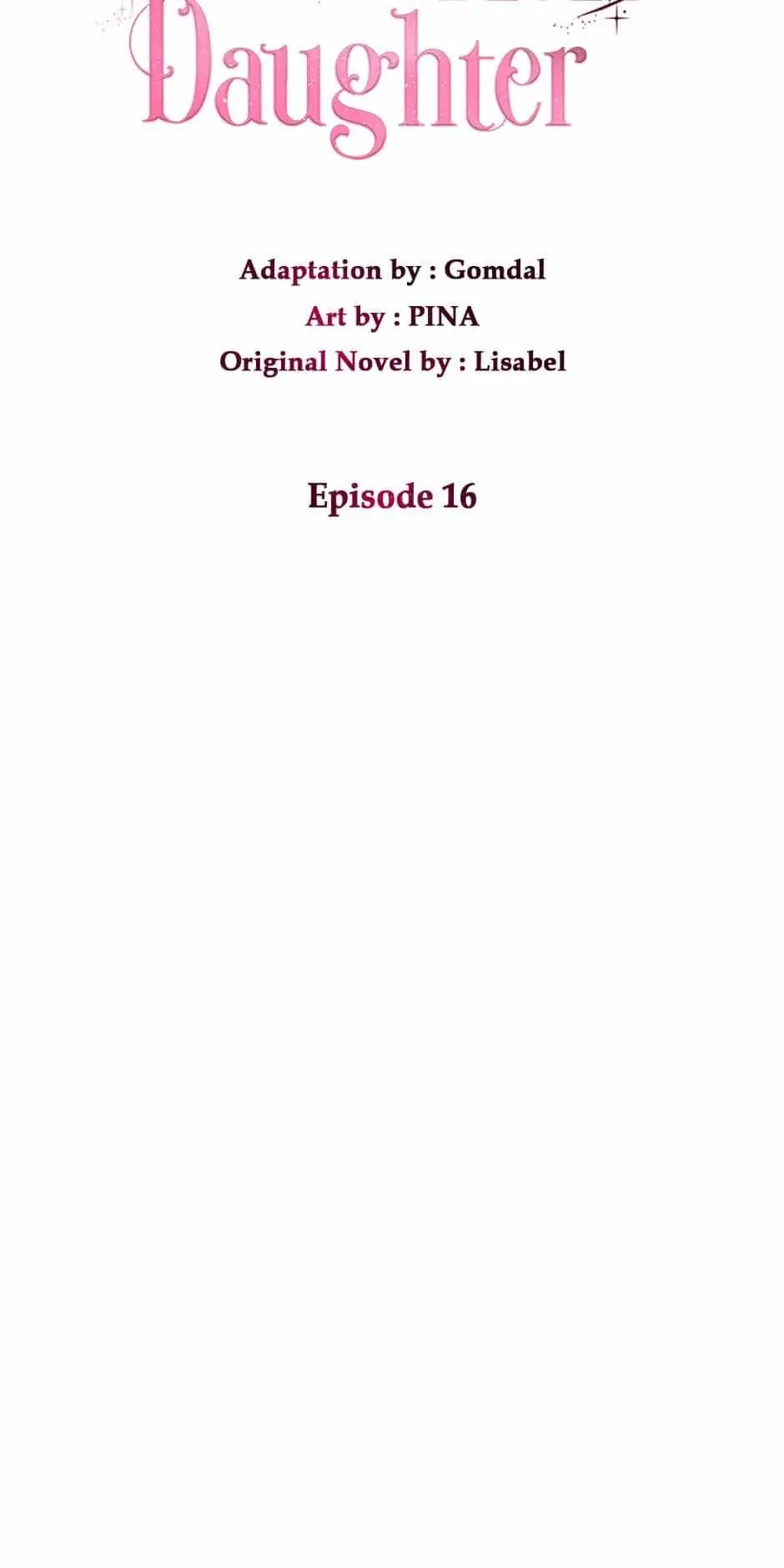 How to Be a Dark Hero's Daughter Chapter 16, page 18 of 54