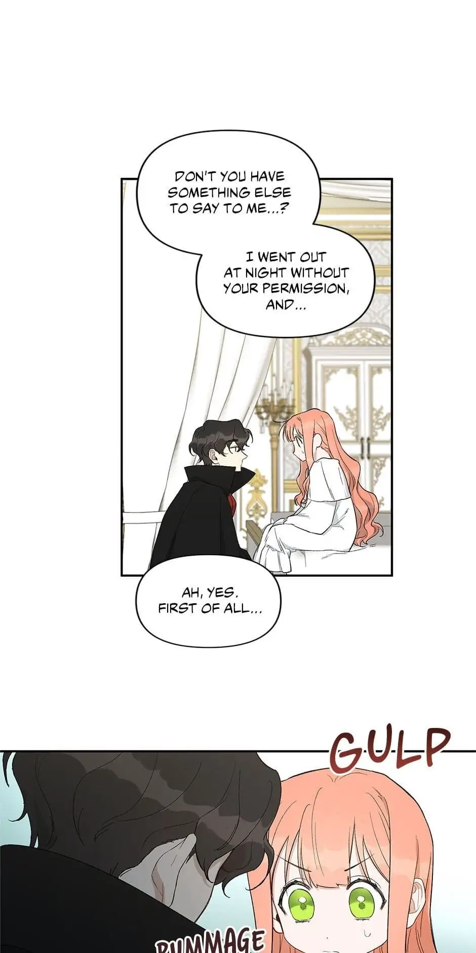 How to Be a Dark Hero's Daughter Chapter 16, page 31 of 54