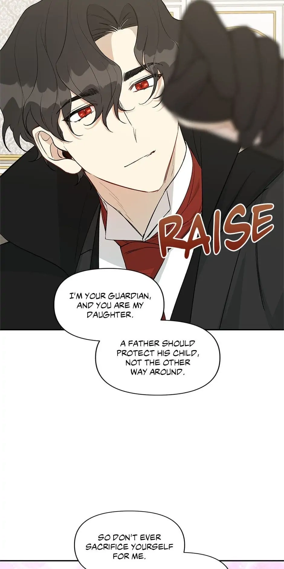 How to Be a Dark Hero's Daughter Chapter 16, page 36 of 54