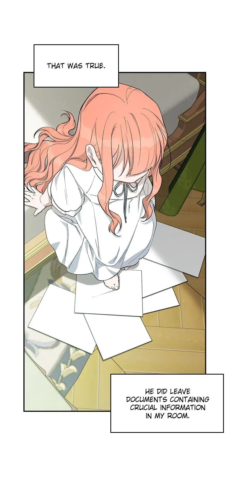 How to Be a Dark Hero's Daughter Chapter 16, page 49 of 54
