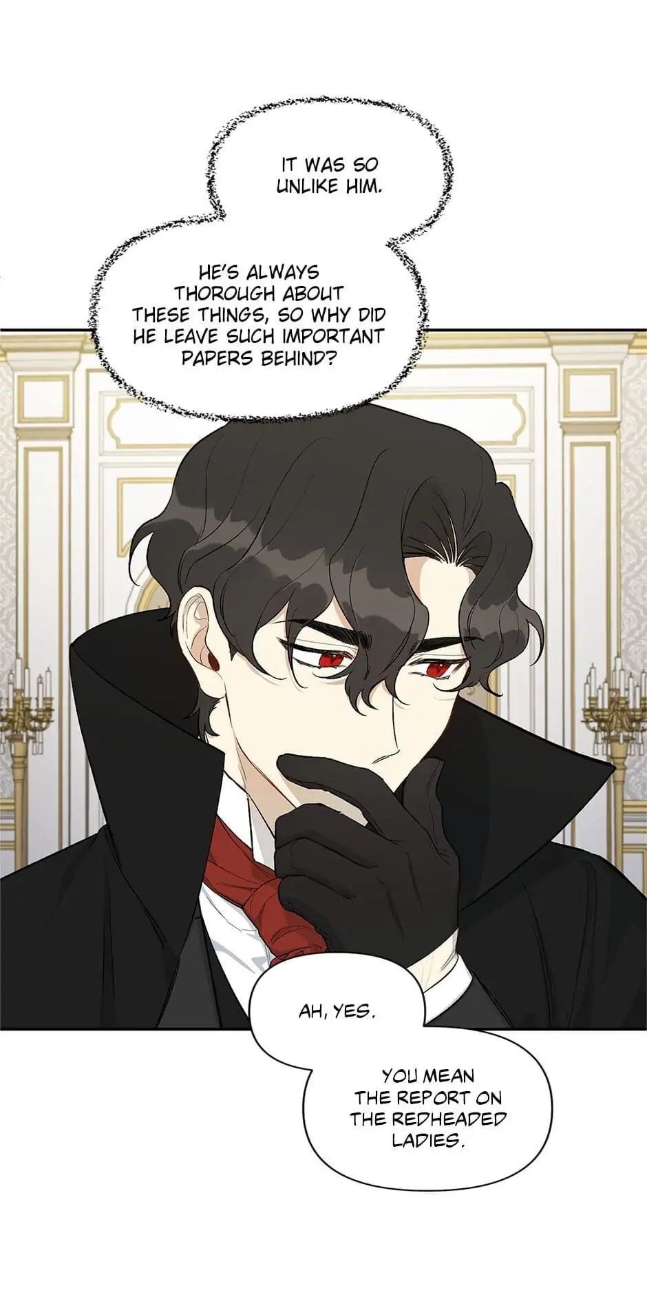 How to Be a Dark Hero's Daughter Chapter 16, page 50 of 54