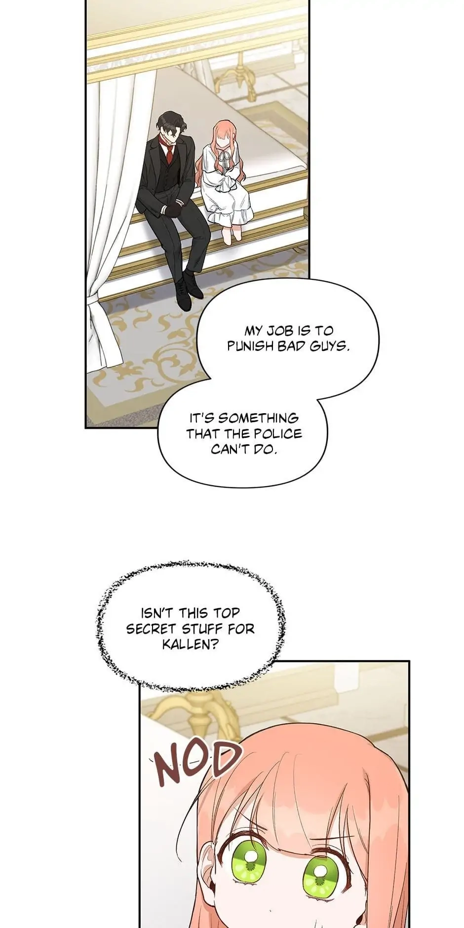 How to Be a Dark Hero's Daughter Chapter 17, page 28 of 66