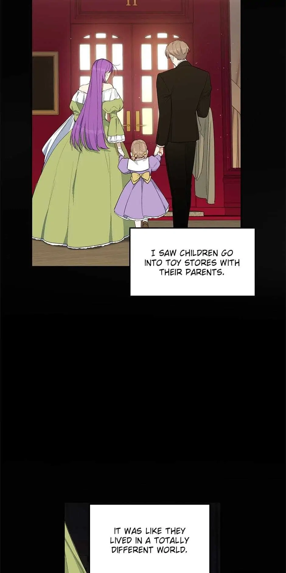 How to Be a Dark Hero's Daughter Chapter 17, page 48 of 66