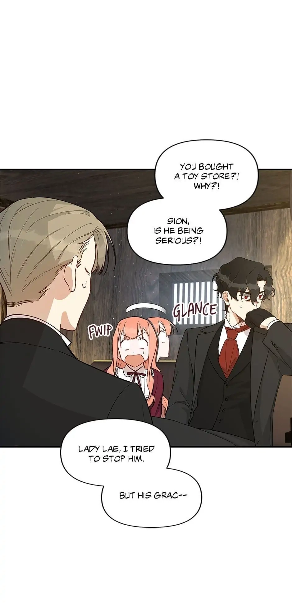 How to Be a Dark Hero's Daughter Chapter 17, page 54 of 66