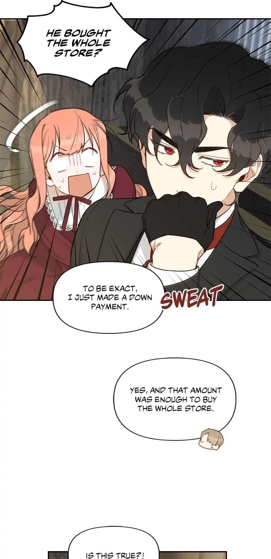 How to Be a Dark Hero's Daughter Chapter 17, page 56 of 66