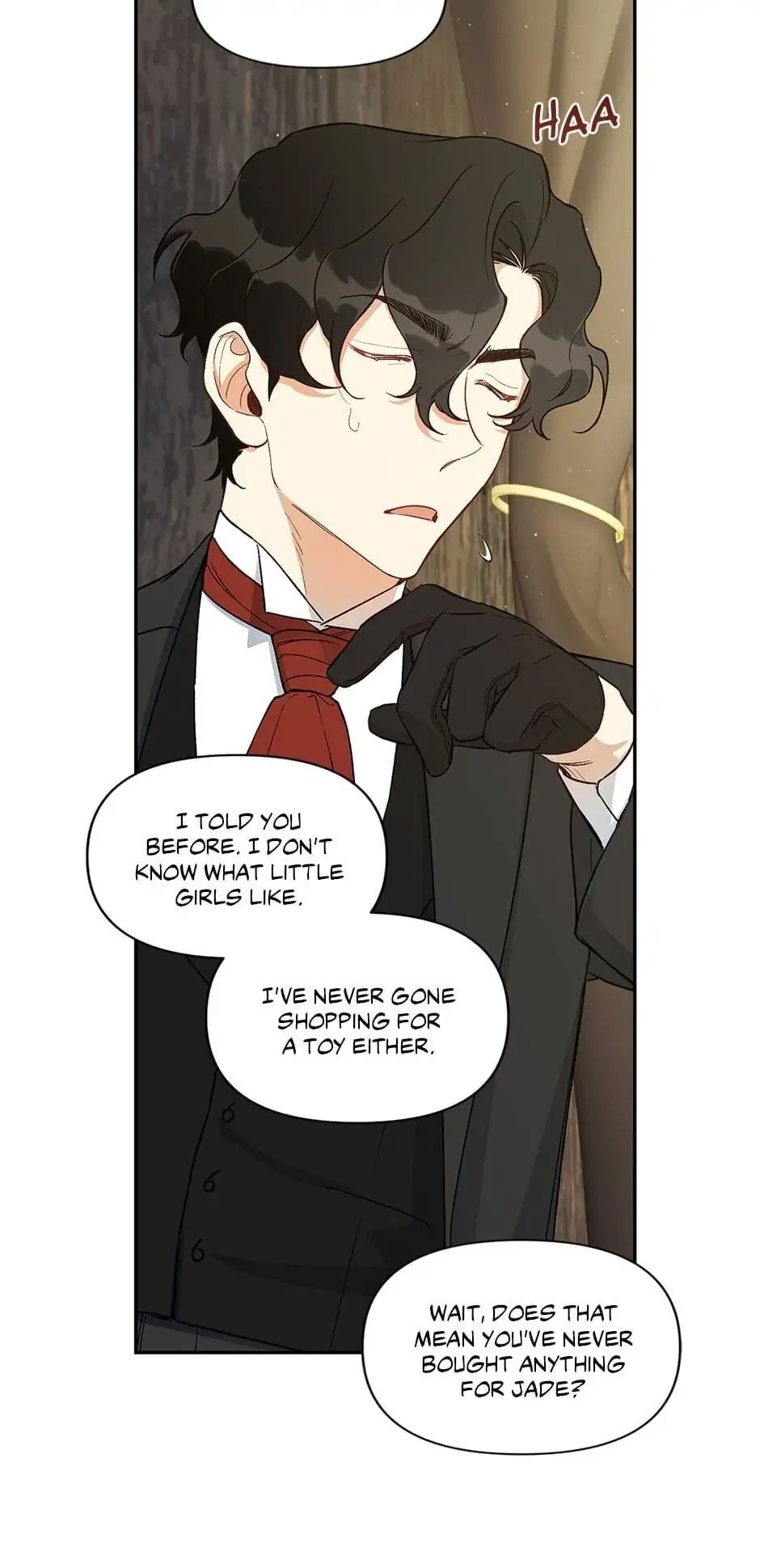 How to Be a Dark Hero's Daughter Chapter 17, page 57 of 66