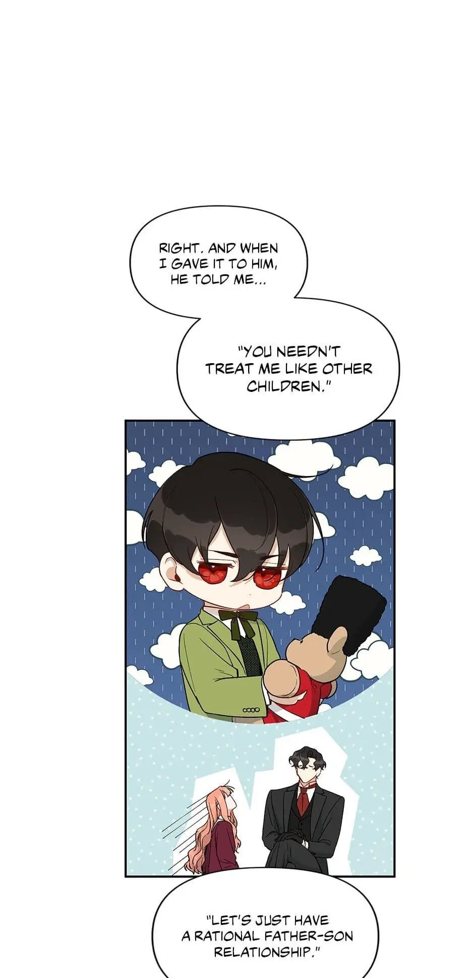 How to Be a Dark Hero's Daughter Chapter 17, page 59 of 66