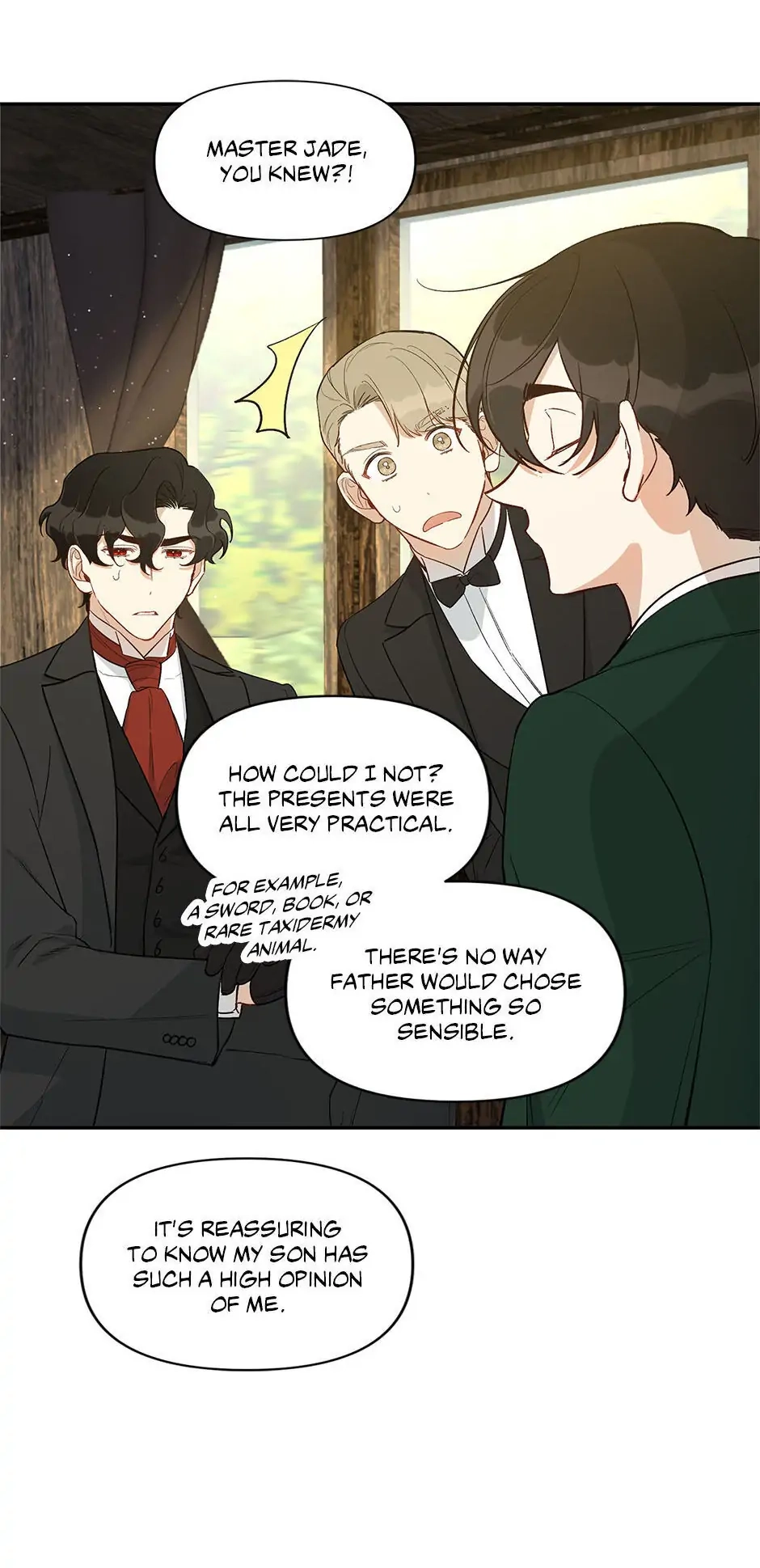 How to Be a Dark Hero's Daughter Chapter 17, page 61 of 66