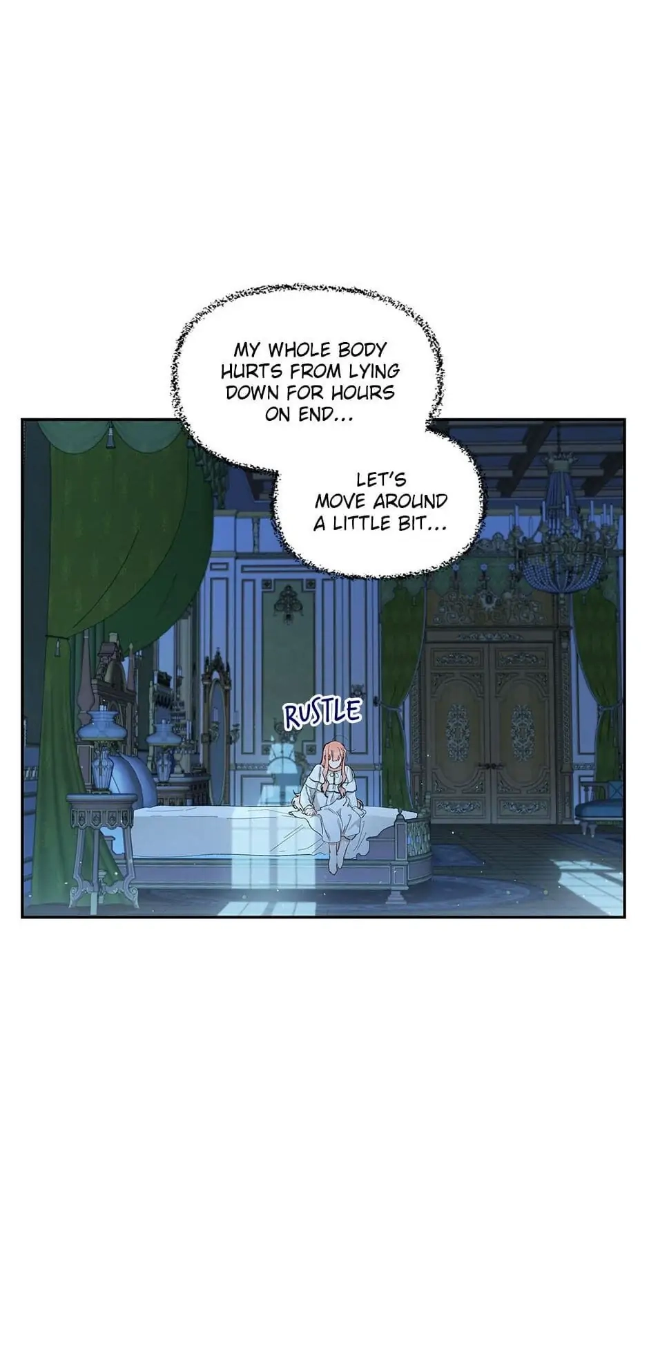 How to Be a Dark Hero's Daughter Chapter 18, page 21 of 54