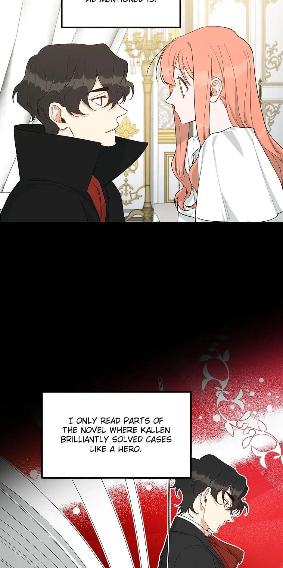 How to Be a Dark Hero's Daughter Chapter 18, page 28 of 54