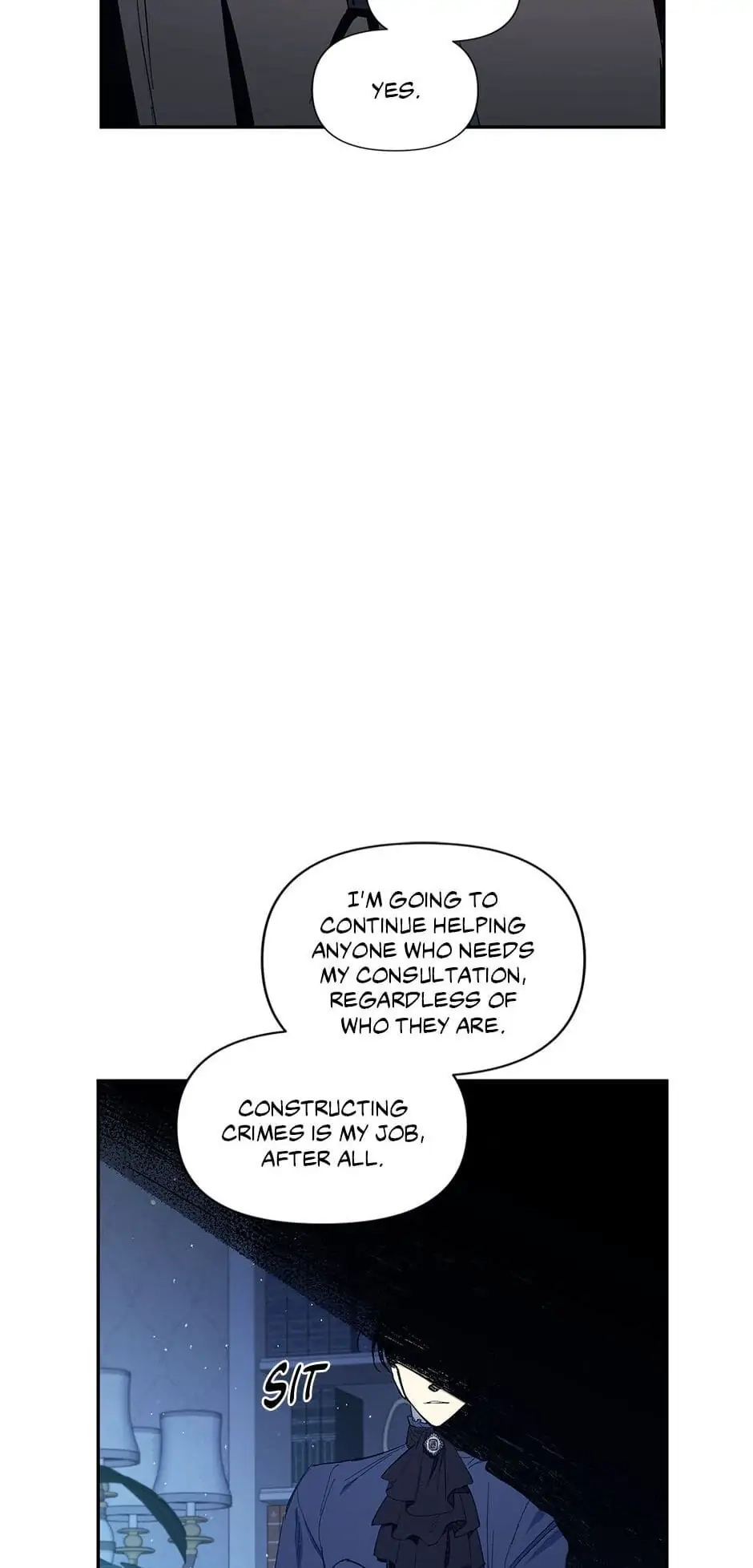 How to Be a Dark Hero's Daughter Chapter 18, page 48 of 54