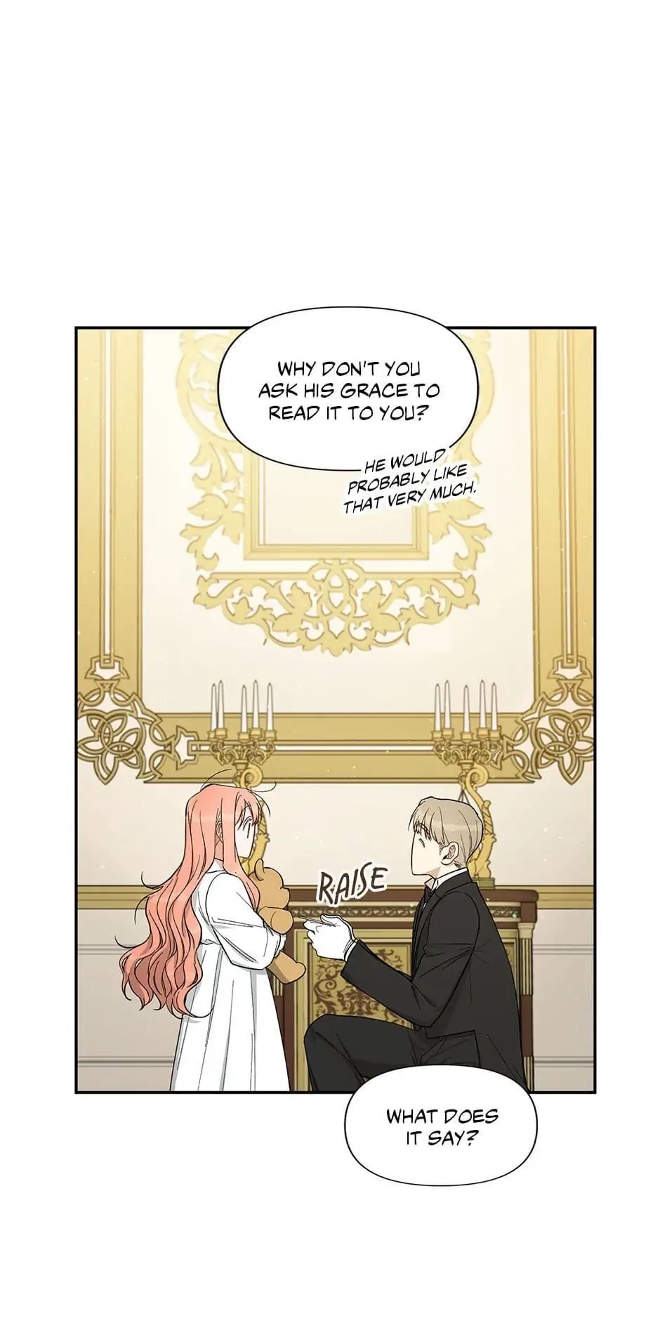 How to Be a Dark Hero's Daughter Chapter 19, page 18 of 60