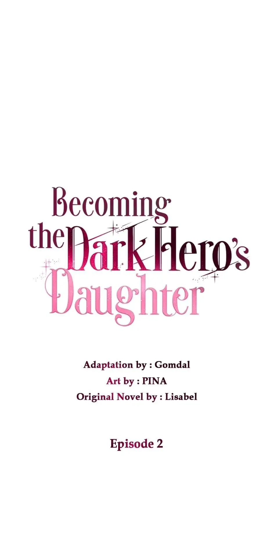 How to Be a Dark Hero's Daughter Chapter 2, page 11 of 64