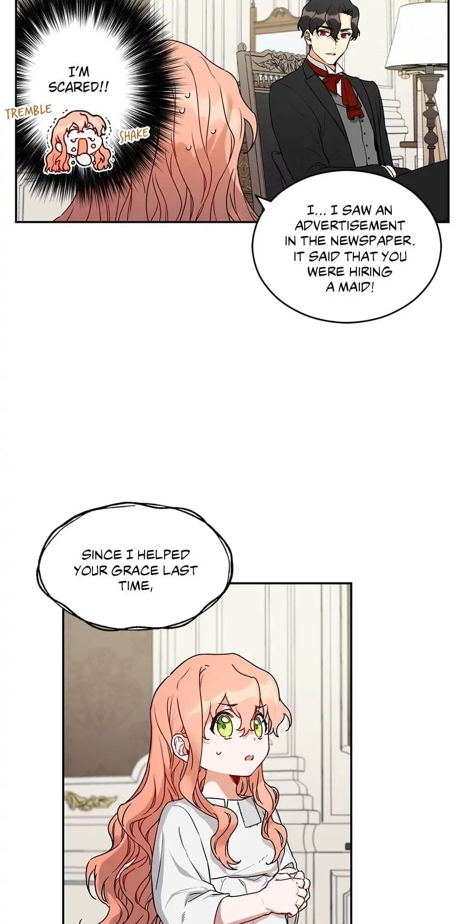 How to Be a Dark Hero's Daughter Chapter 2, page 28 of 64