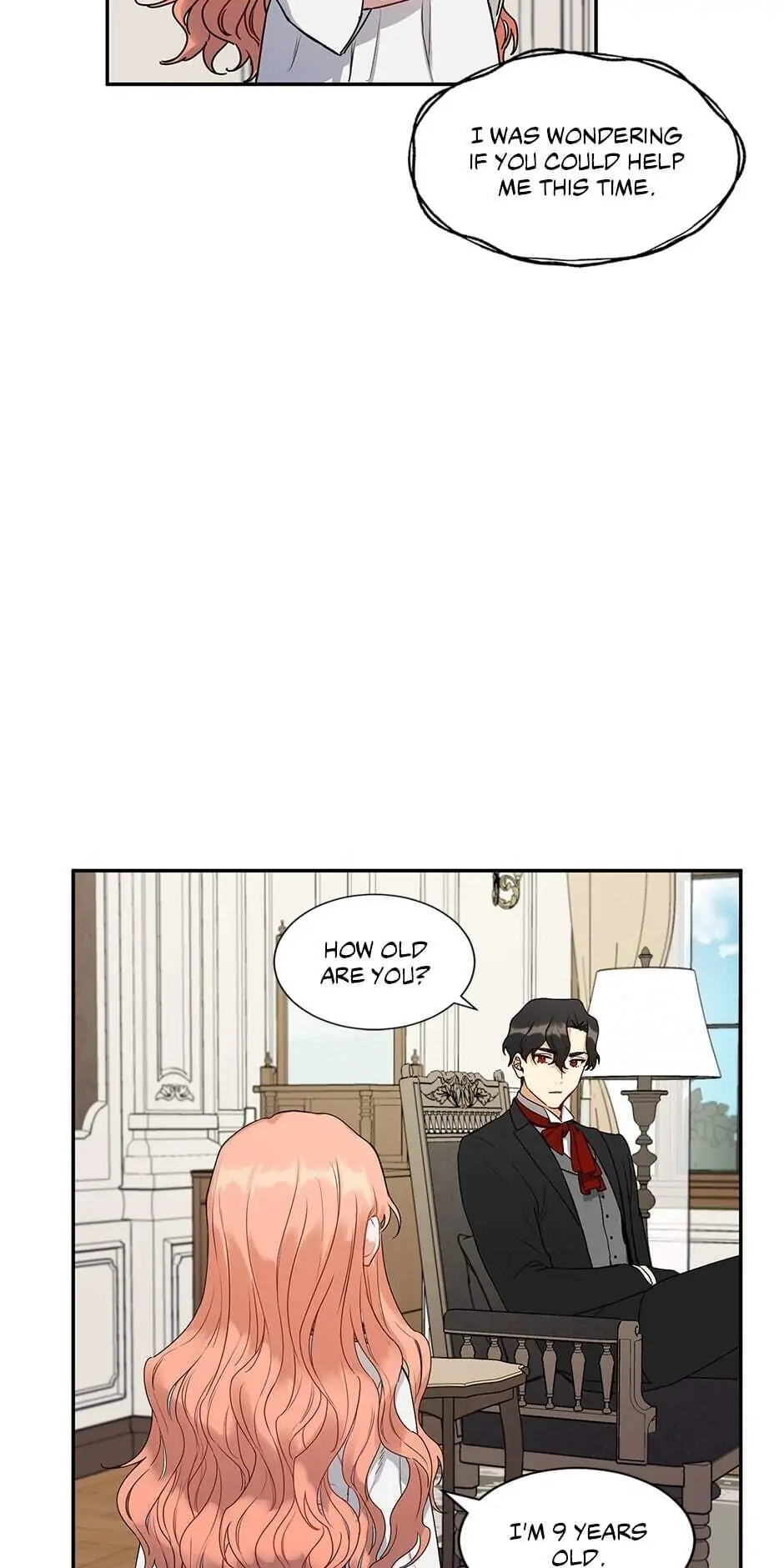 How to Be a Dark Hero's Daughter Chapter 2, page 29 of 64