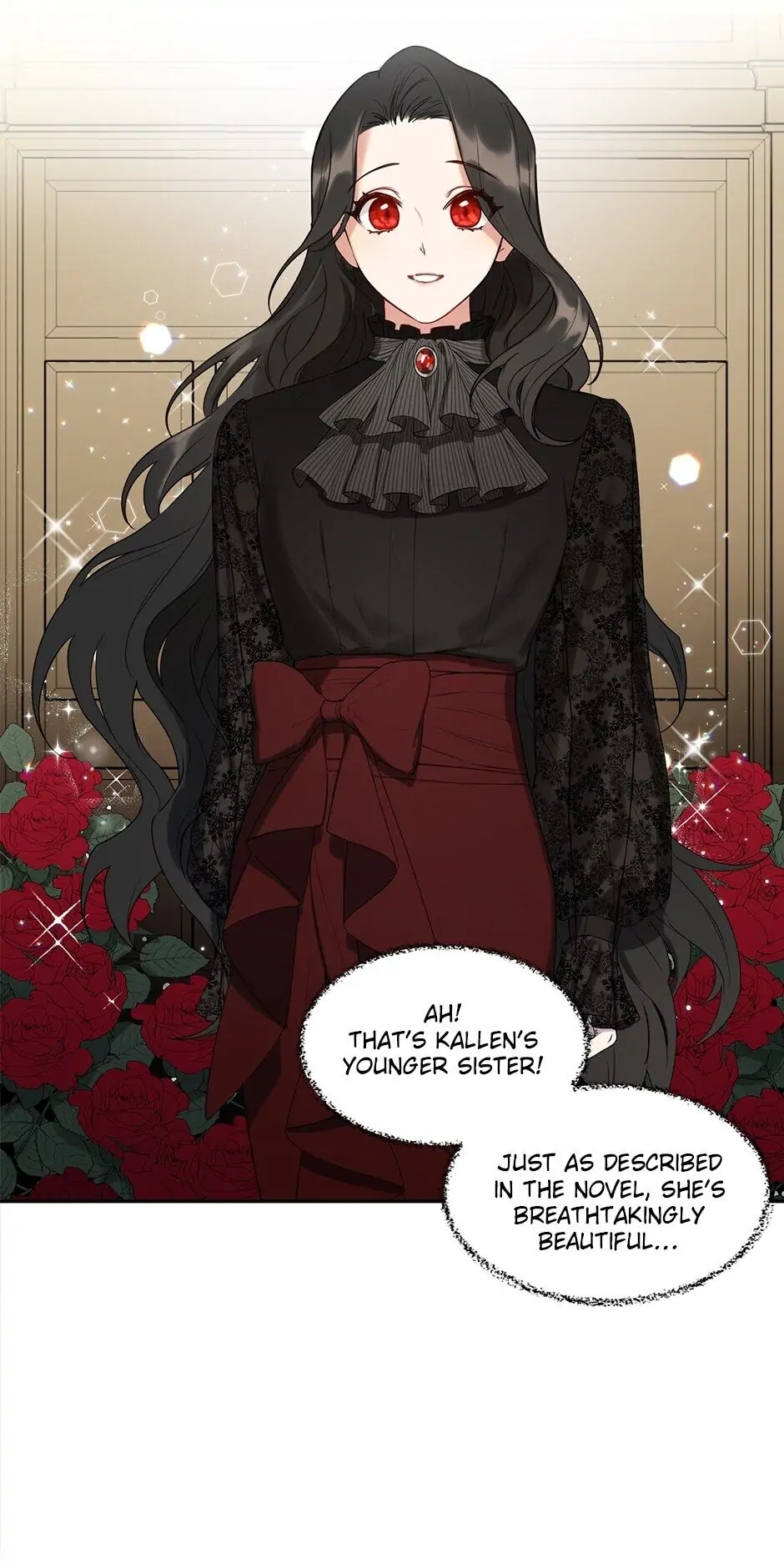 How to Be a Dark Hero's Daughter Chapter 2, page 34 of 64