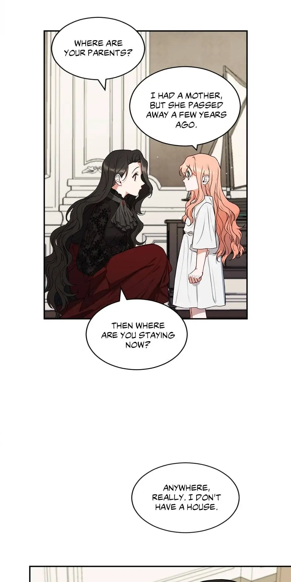 How to Be a Dark Hero's Daughter Chapter 2, page 35 of 64