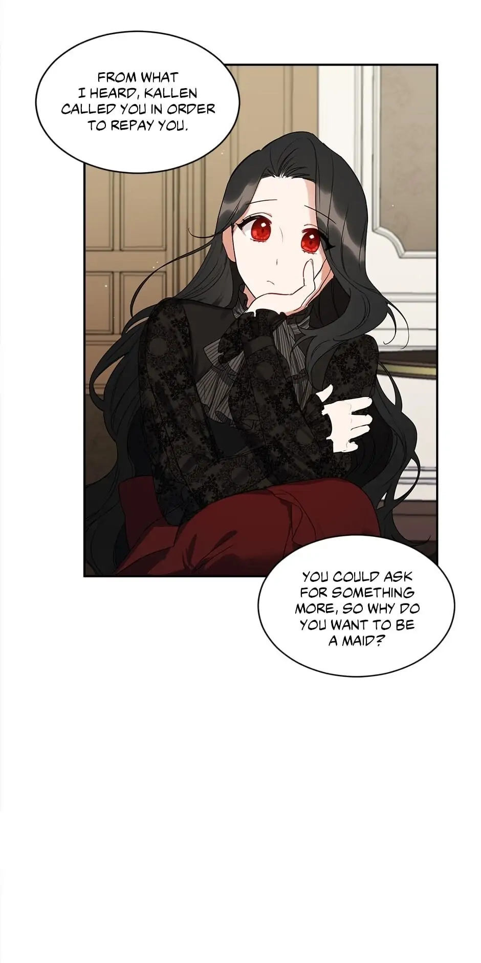 How to Be a Dark Hero's Daughter Chapter 2, page 39 of 64