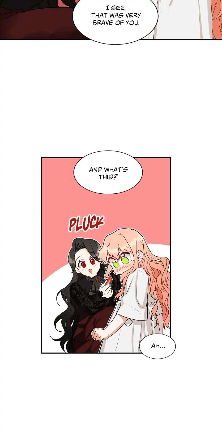 How to Be a Dark Hero's Daughter Chapter 2, page 43 of 64