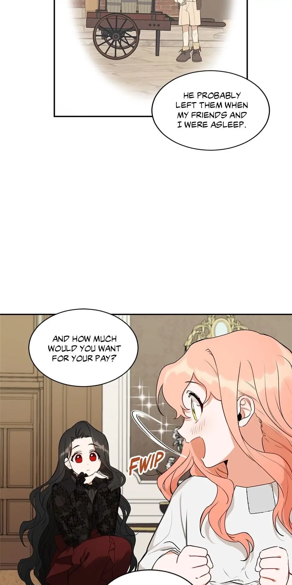 How to Be a Dark Hero's Daughter Chapter 2, page 47 of 64