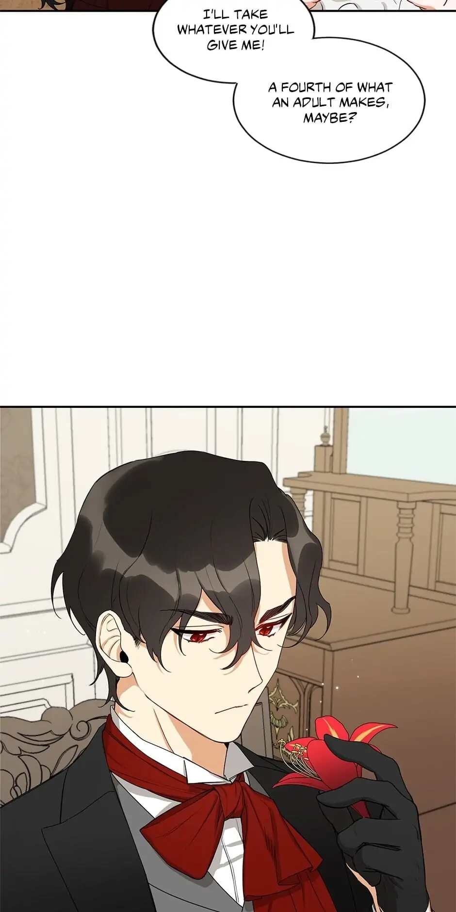 How to Be a Dark Hero's Daughter Chapter 2, page 48 of 64