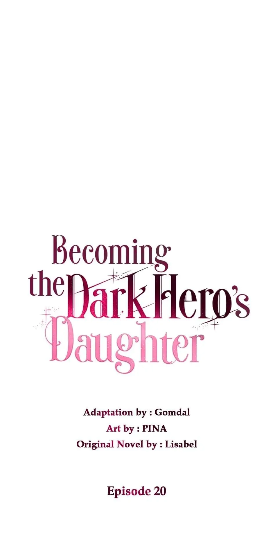 How to Be a Dark Hero's Daughter Chapter 20, page 40 of 66