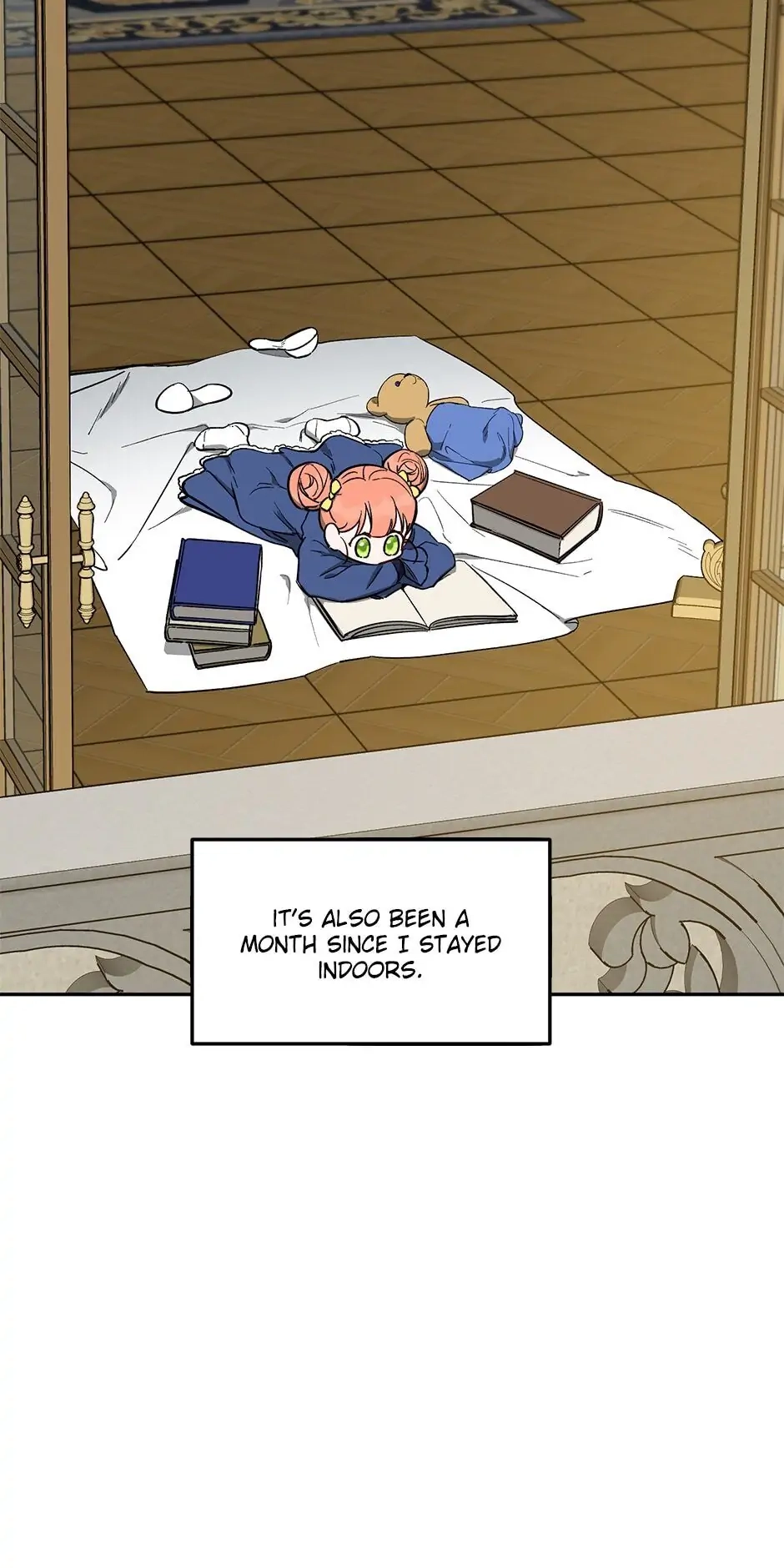 How to Be a Dark Hero's Daughter Chapter 20, page 42 of 66