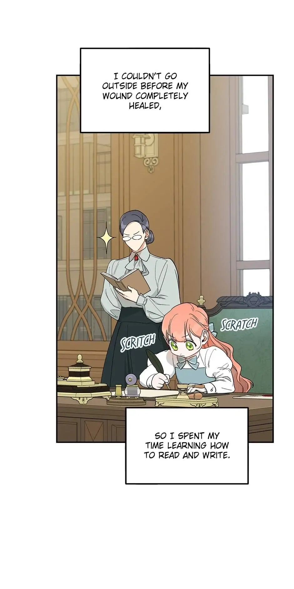 How to Be a Dark Hero's Daughter Chapter 20, page 43 of 66