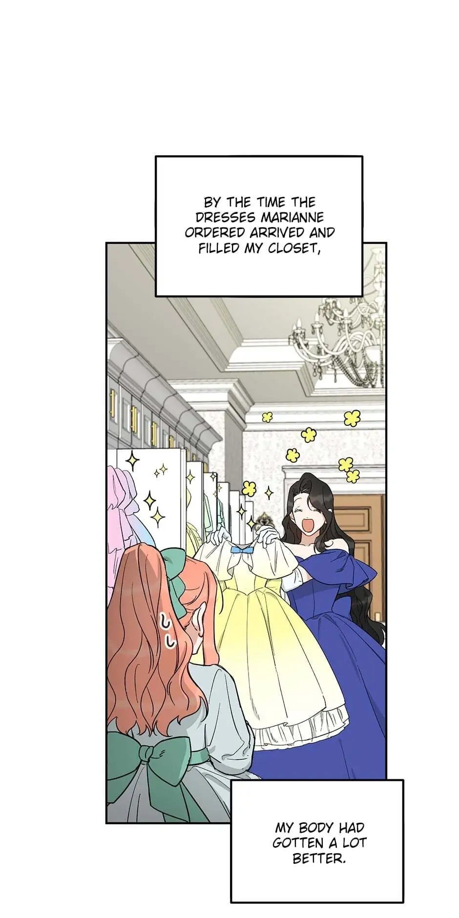 How to Be a Dark Hero's Daughter Chapter 20, page 44 of 66