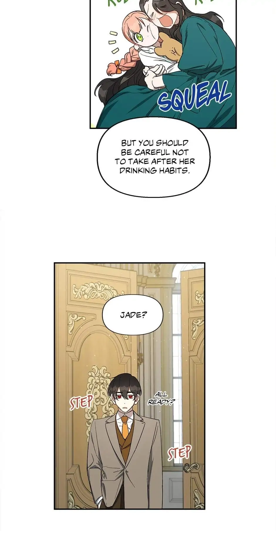 How to Be a Dark Hero's Daughter Chapter 20, page 58 of 66