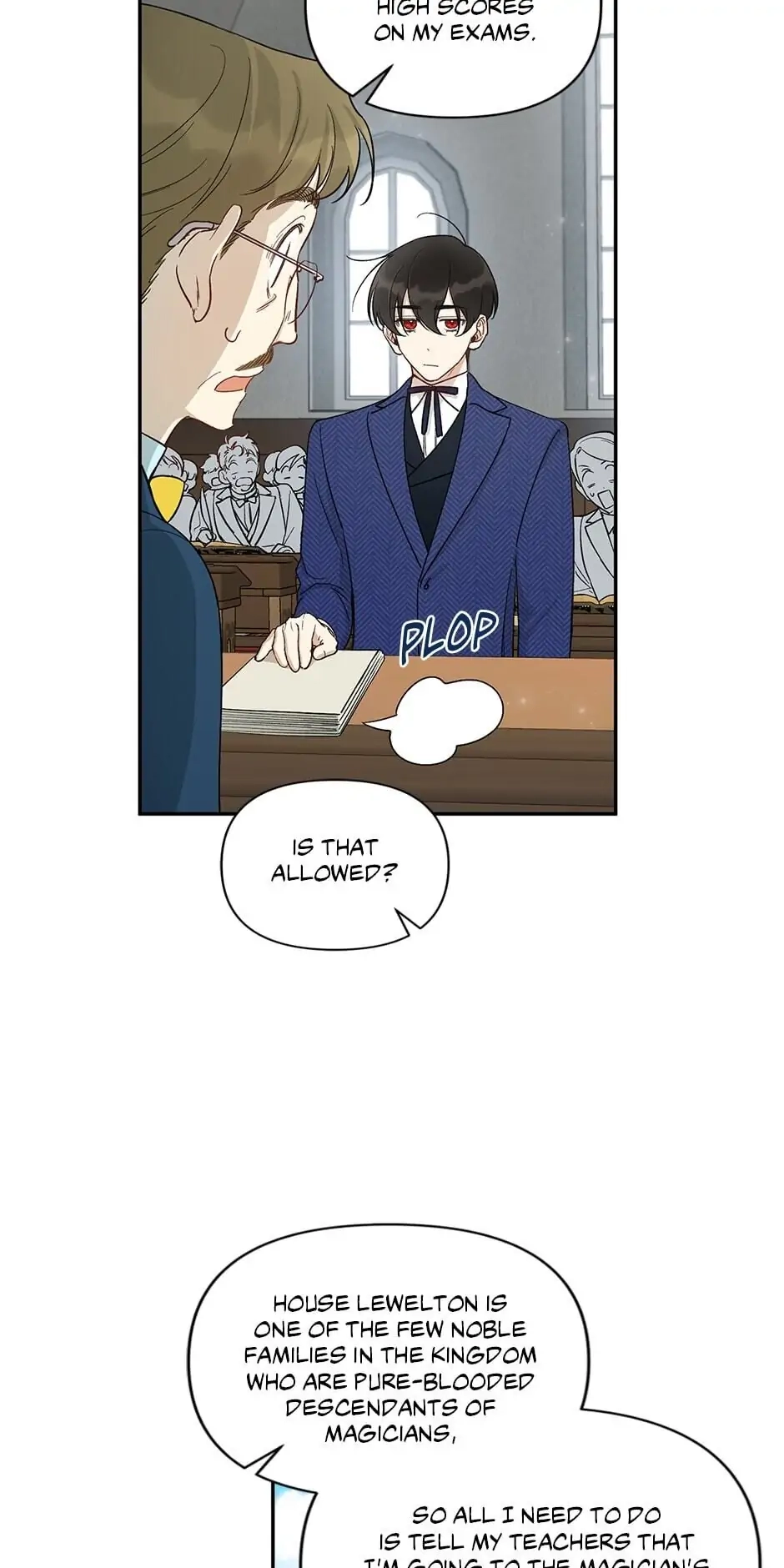 How to Be a Dark Hero's Daughter Chapter 21, page 13 of 57