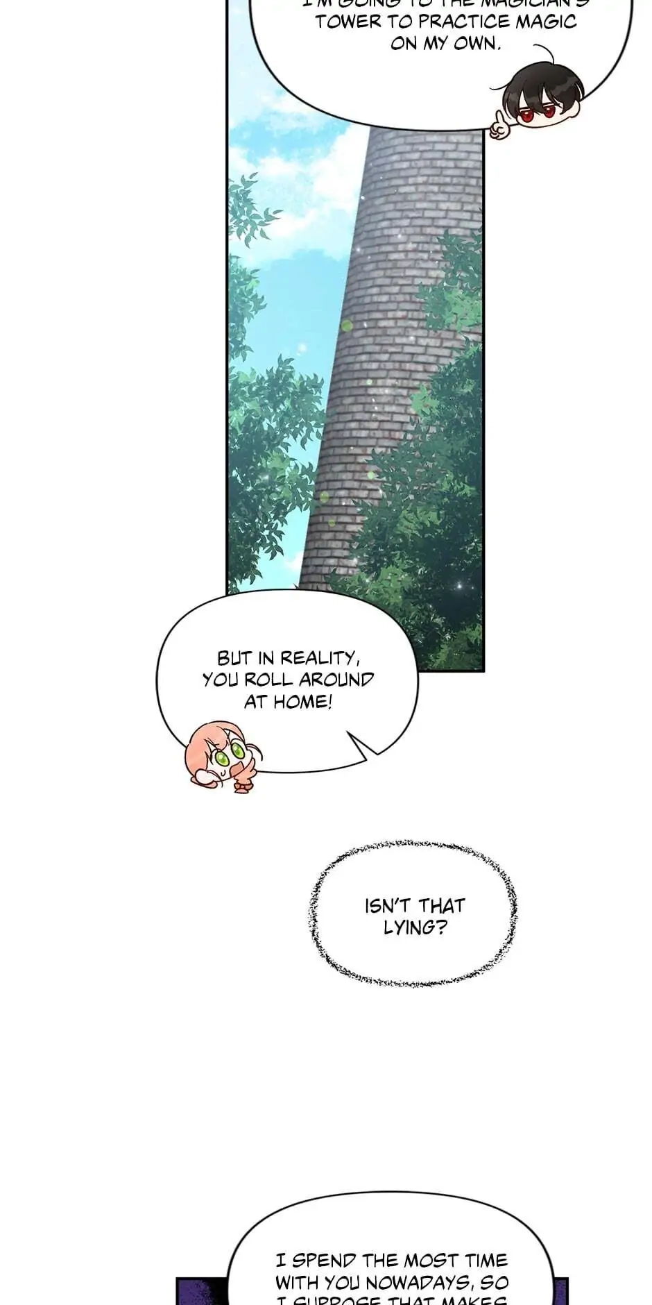 How to Be a Dark Hero's Daughter Chapter 21, page 14 of 57