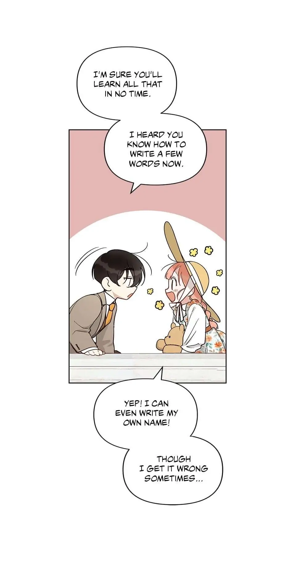 How to Be a Dark Hero's Daughter Chapter 21, page 20 of 57