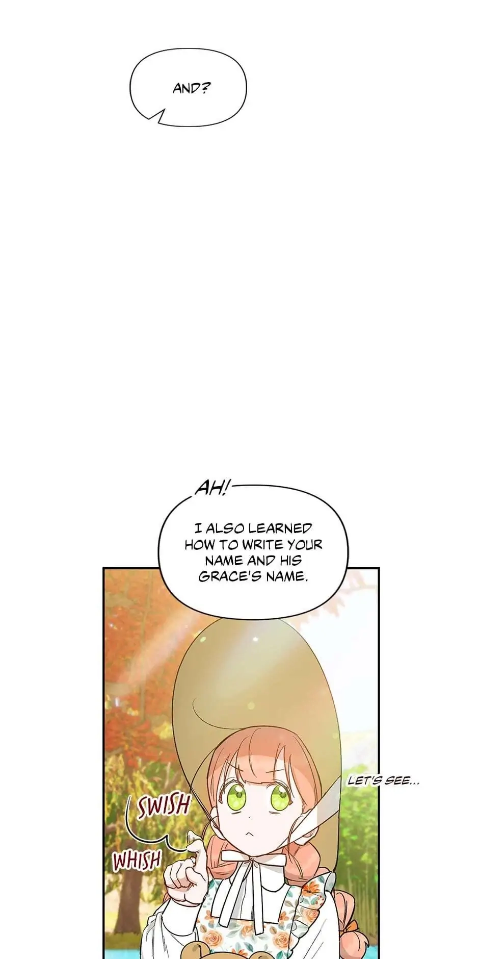 How to Be a Dark Hero's Daughter Chapter 21, page 21 of 57