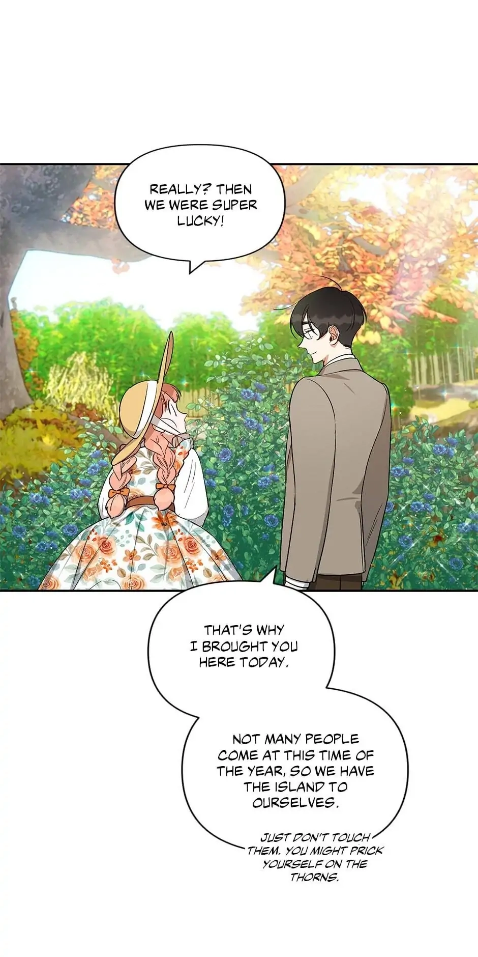 How to Be a Dark Hero's Daughter Chapter 21, page 50 of 57
