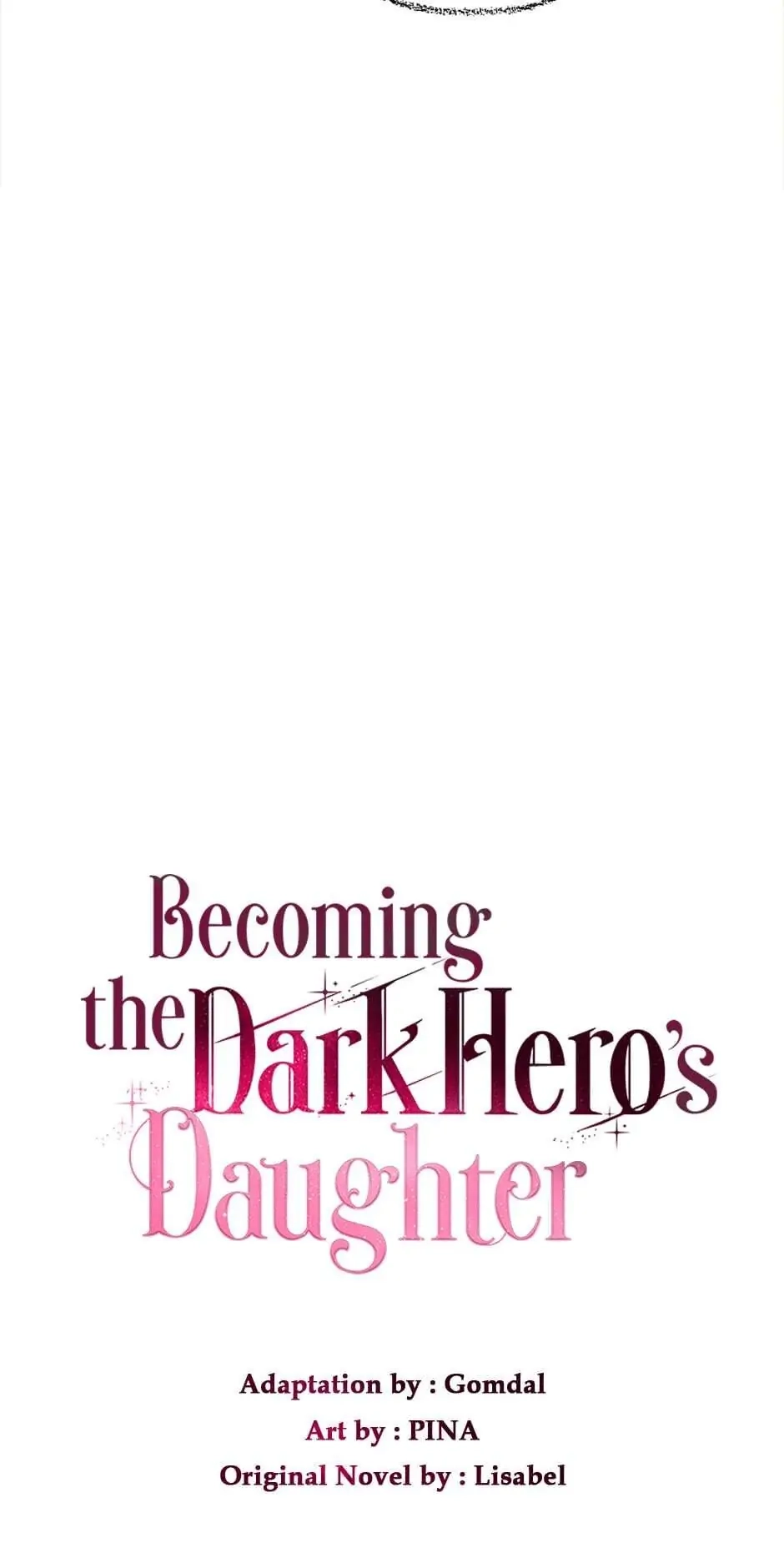 How to Be a Dark Hero's Daughter Chapter 22, page 34 of 68