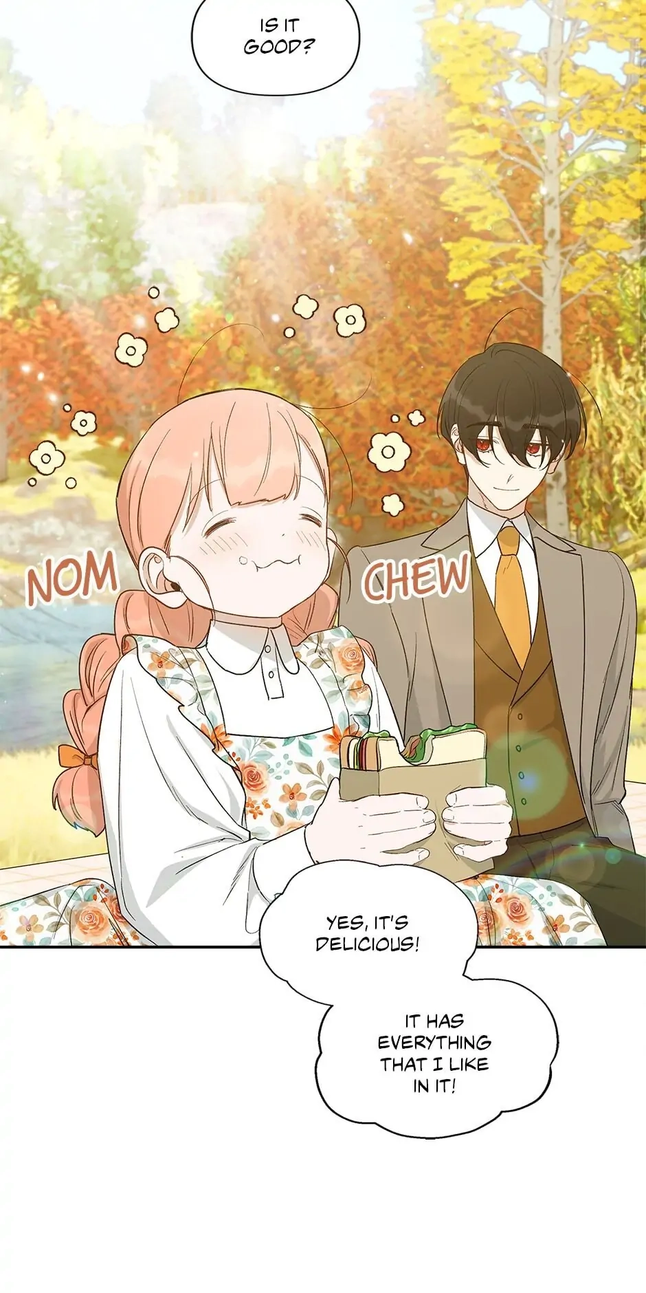 How to Be a Dark Hero's Daughter Chapter 22, page 37 of 68