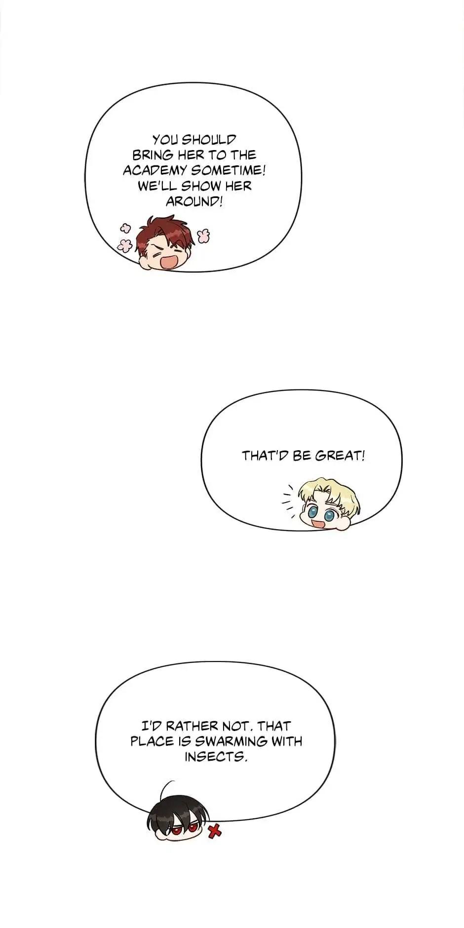 How to Be a Dark Hero's Daughter Chapter 22, page 47 of 68