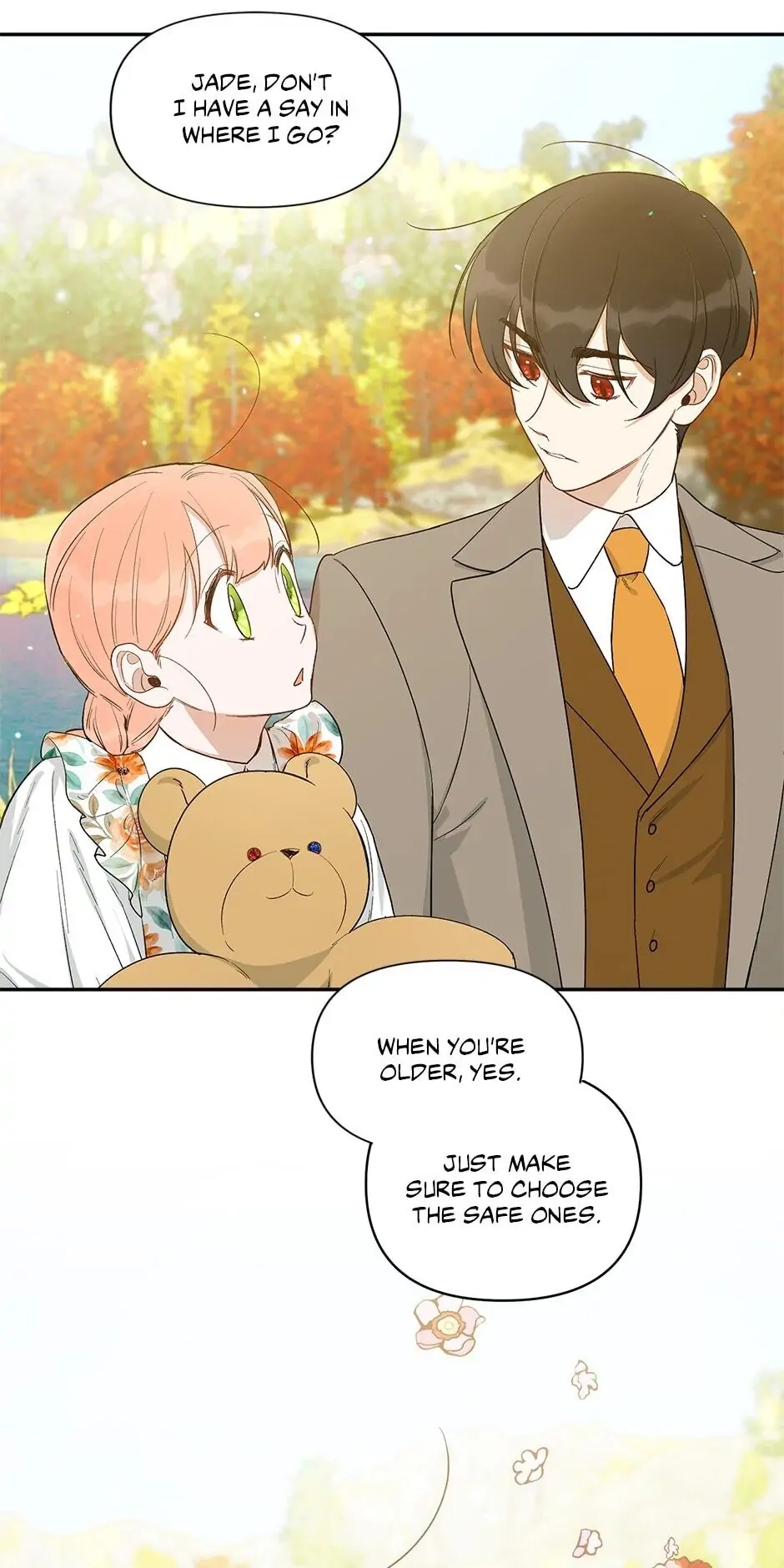 How to Be a Dark Hero's Daughter Chapter 22, page 55 of 68