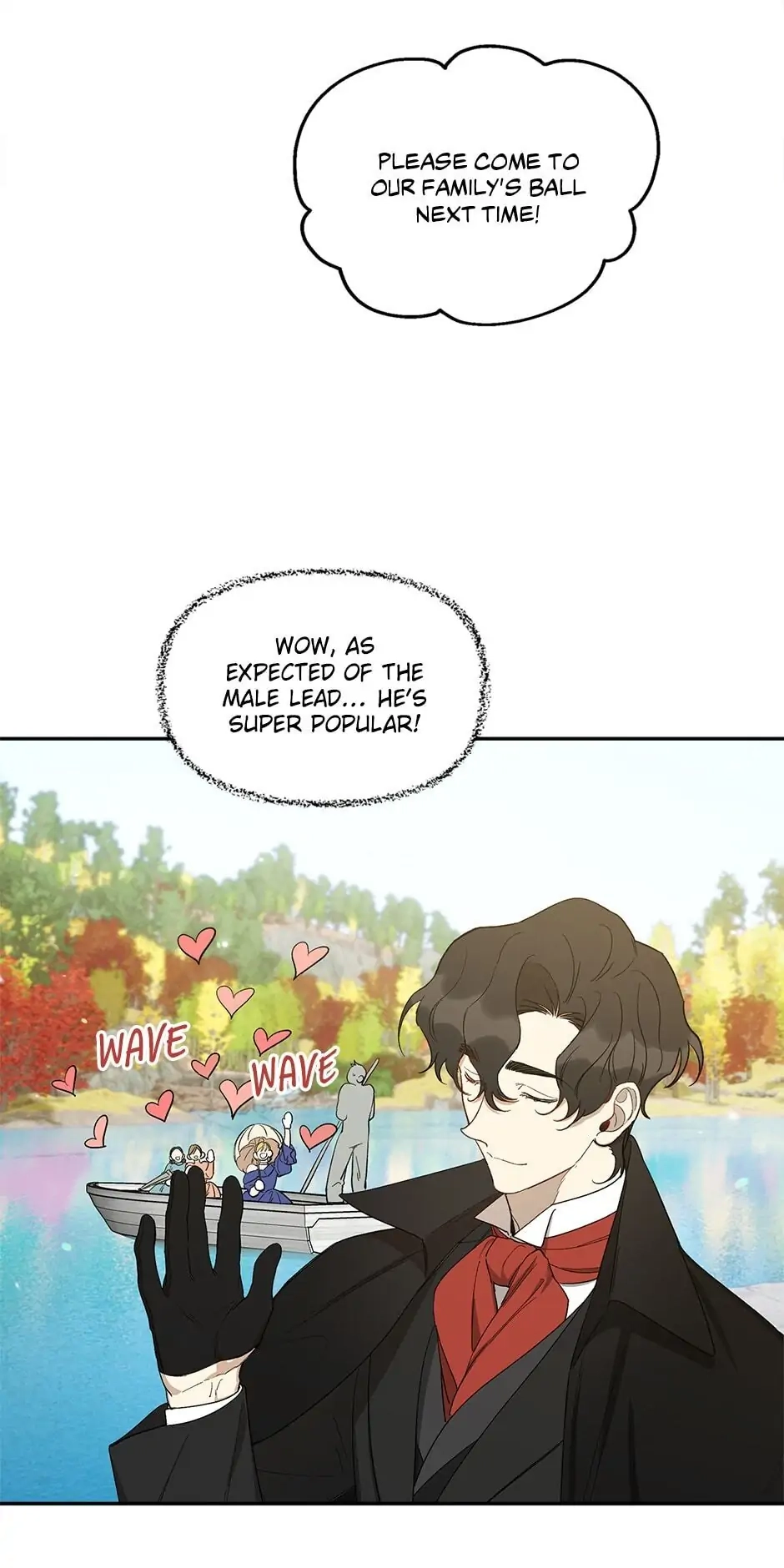 How to Be a Dark Hero's Daughter Chapter 23, page 42 of 62