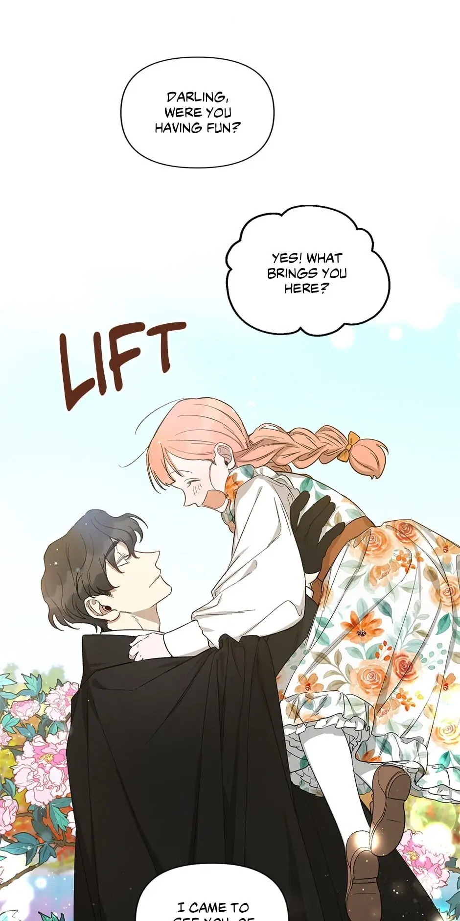How to Be a Dark Hero's Daughter Chapter 23, page 43 of 62
