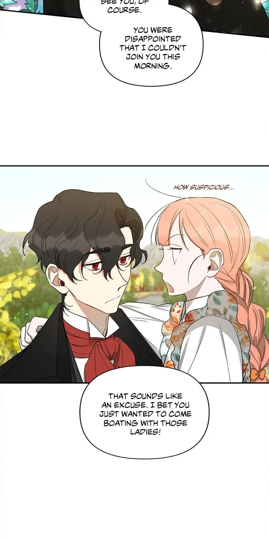 How to Be a Dark Hero's Daughter Chapter 23, page 44 of 62