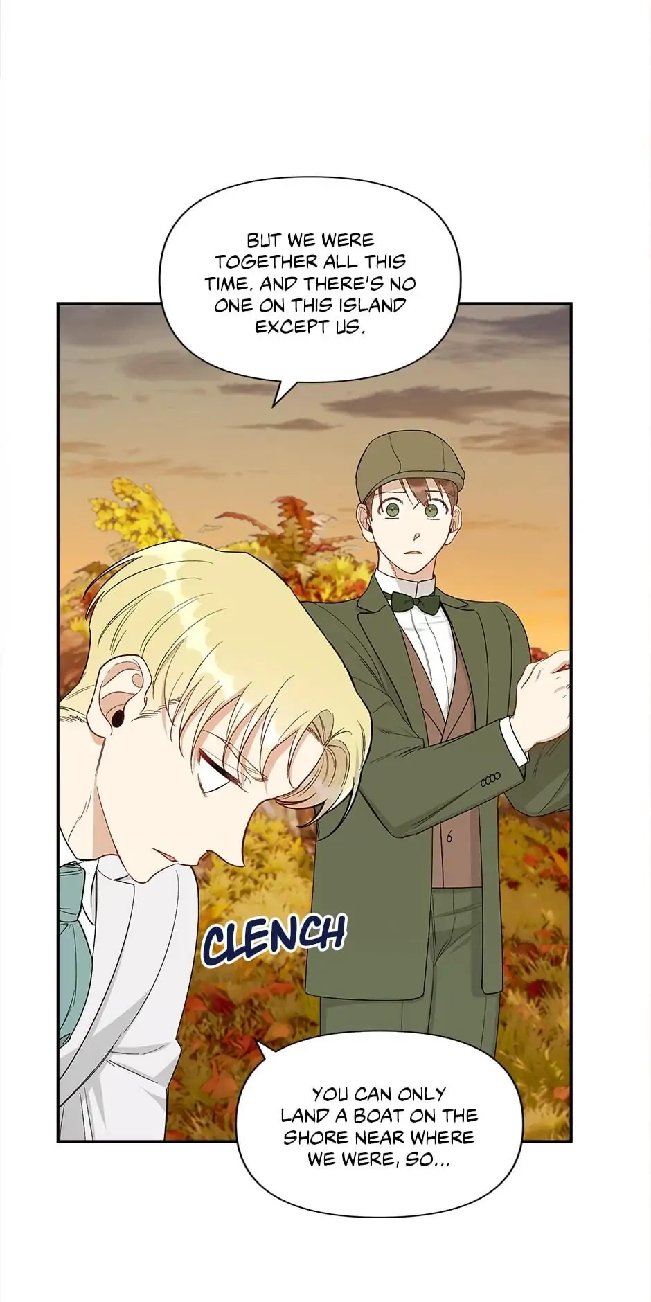 How to Be a Dark Hero's Daughter Chapter 24, page 42 of 61