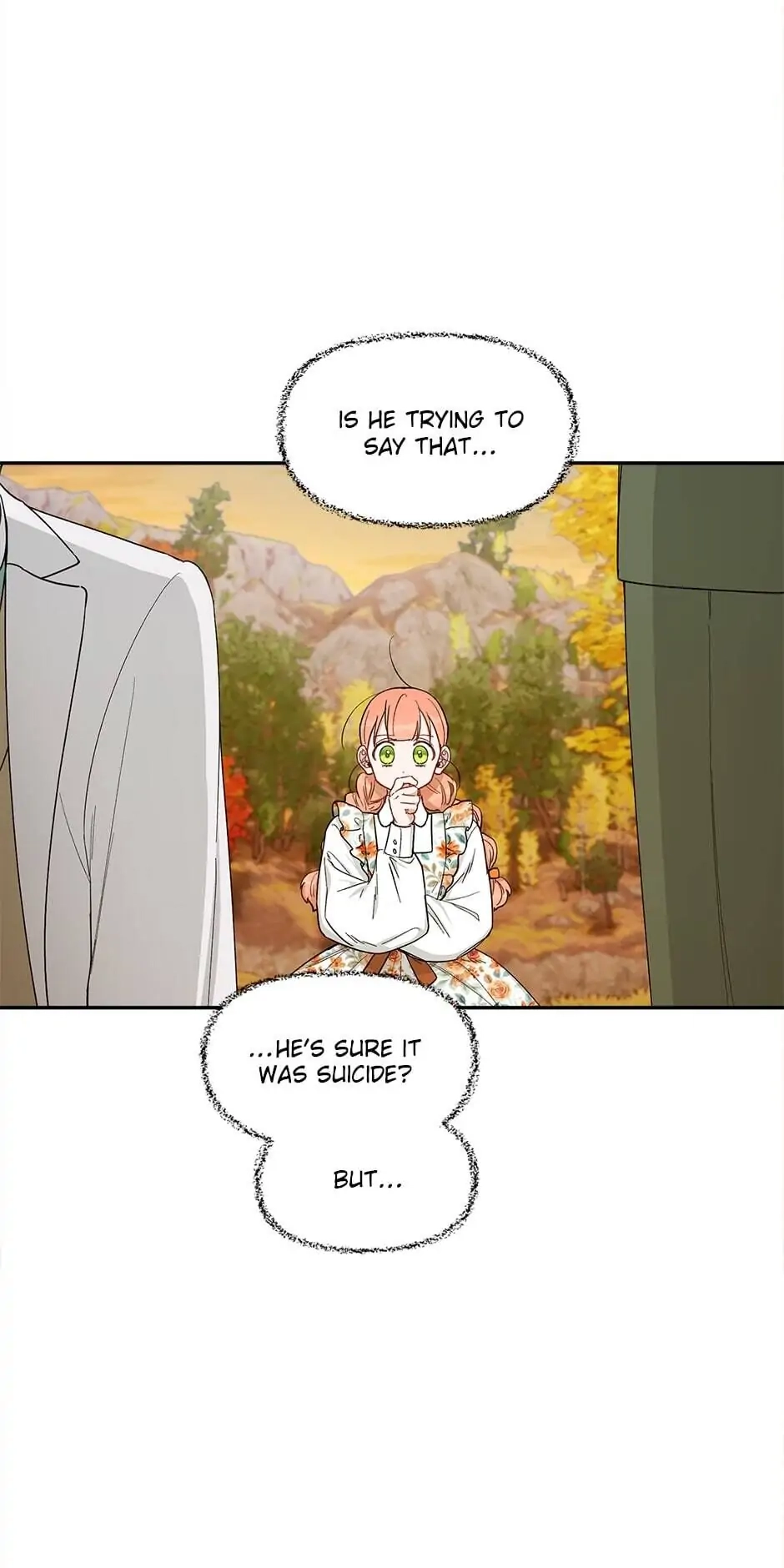 How to Be a Dark Hero's Daughter Chapter 24, page 43 of 61